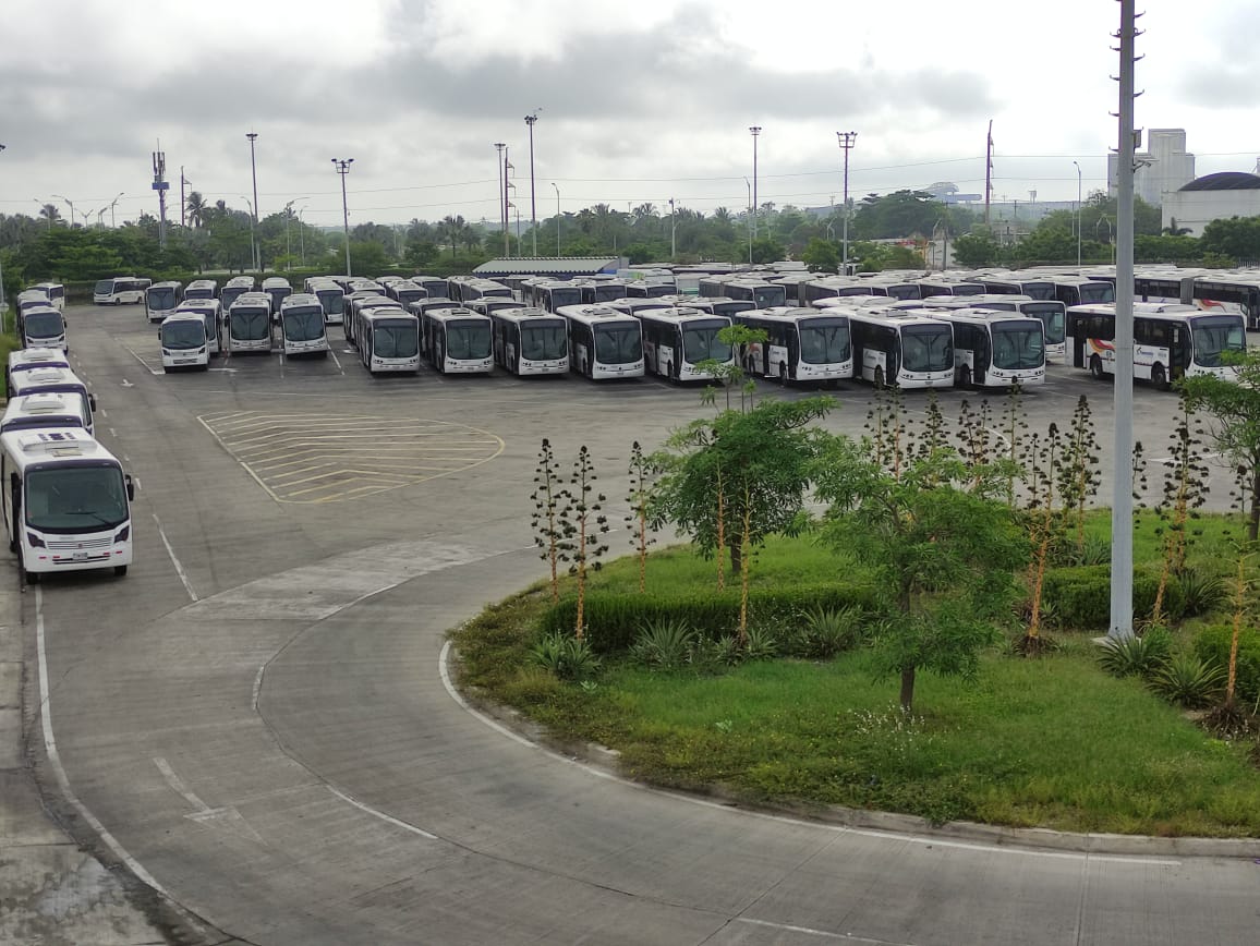 Transmetro suspende operaciones