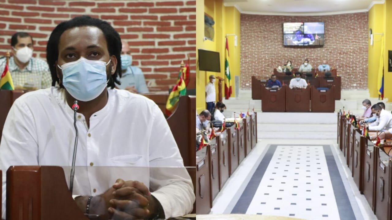 Armando Córdoba se defiendo luego de la moción de censura por parte del Concejo