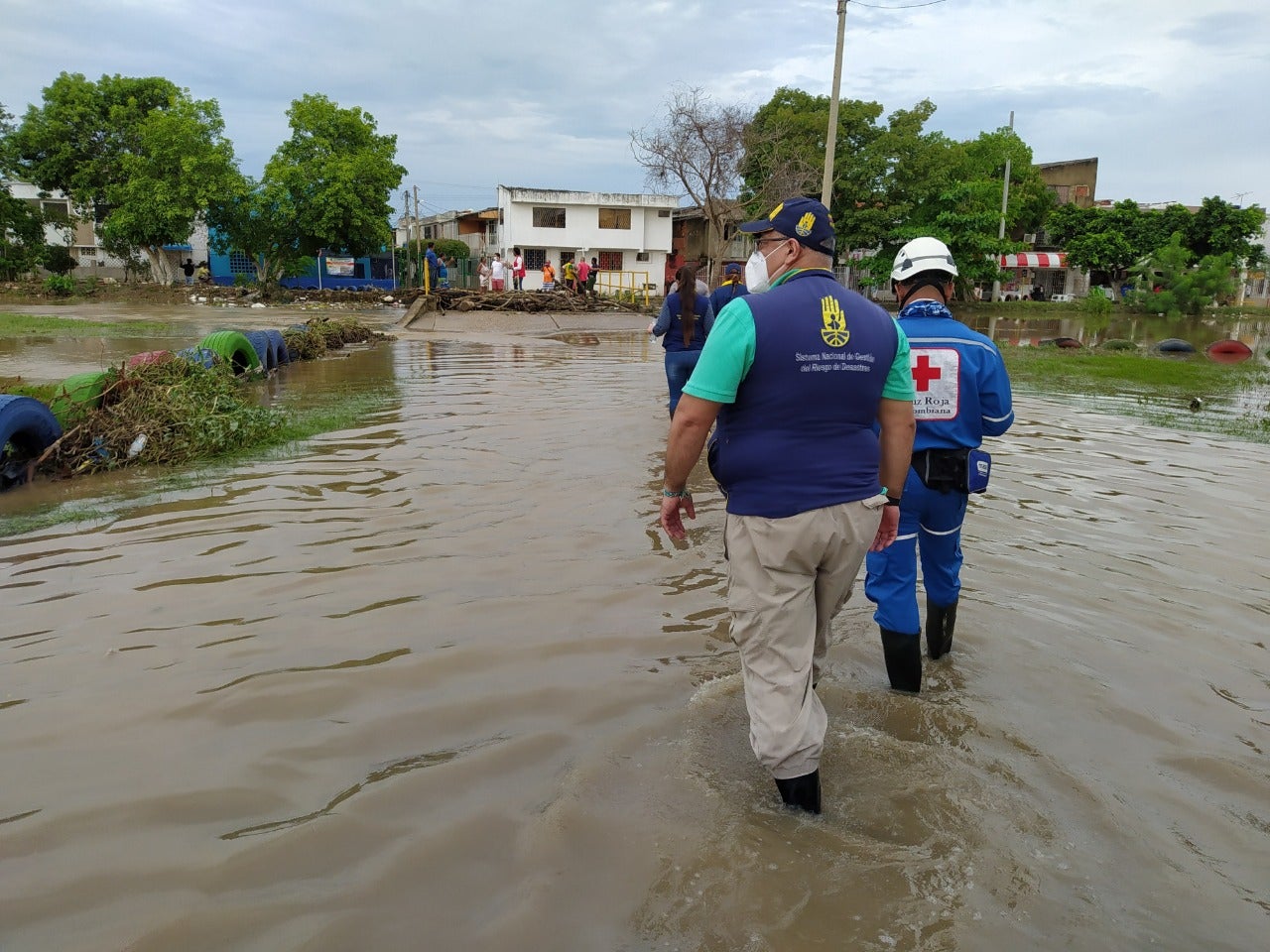 Se prepara Plan de Contingencia ante emergencias por lluvias en Cartagena