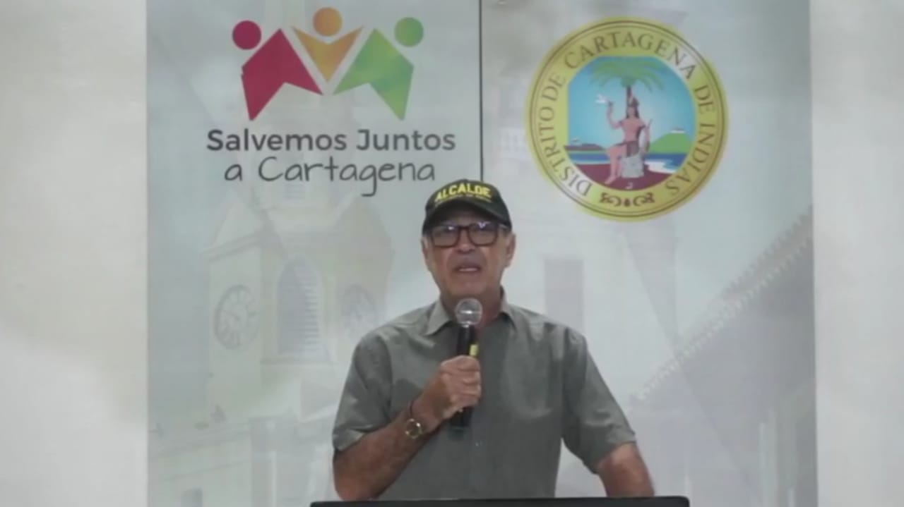 Declaraciones del alcalde William Dau, sobre moción de censura de Armando Córdoba