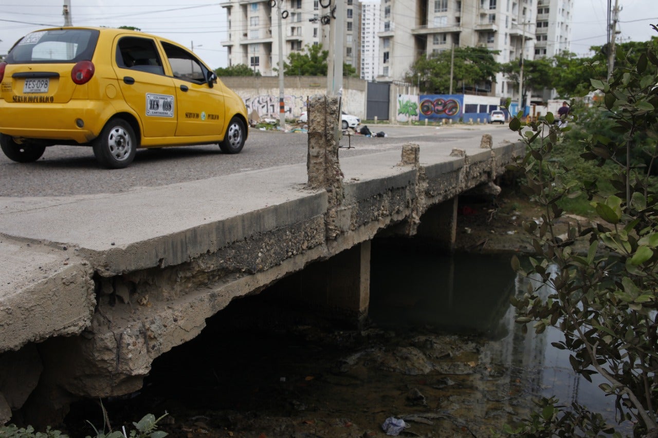 Alcaldía inicia convocatoria para iniciar obras de rehabilitación del puente Benjamín Herrera