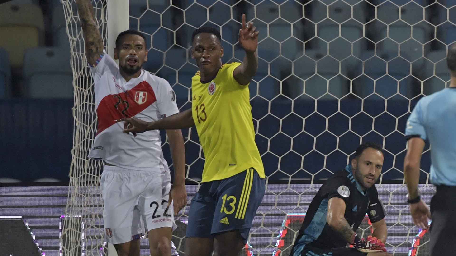 Yerry Mina, Selección Colombia