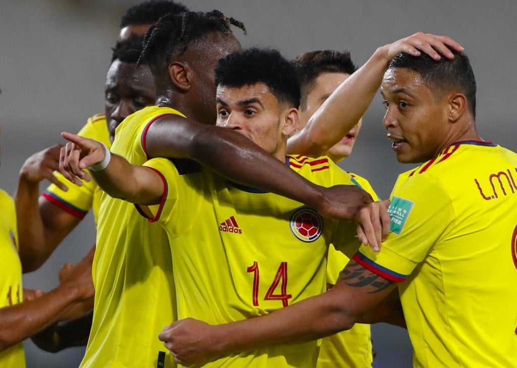 Colombia vs Uruguay, Copa América 2021