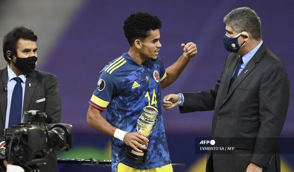 Luis Díaz - Selección Colombia