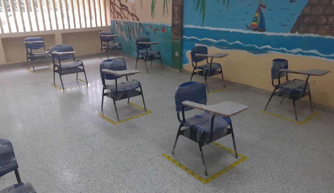 Regreso presencial de clases