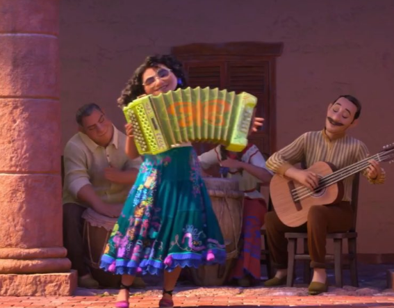 Acordeón en 'Encanto'