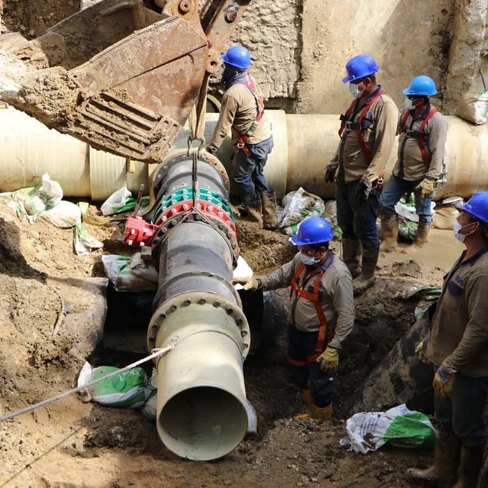 El 50% de Cartagena se encuentra sin servicio de agua