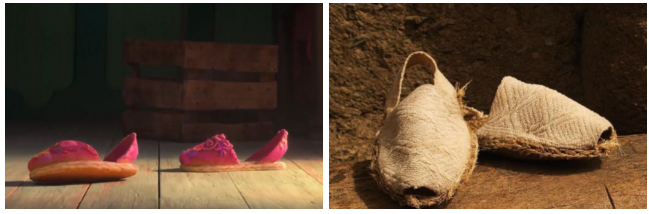 Alpargatas en 'Encanto'