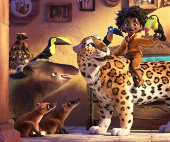 Animales en peligro de extinción en 'Encanto'