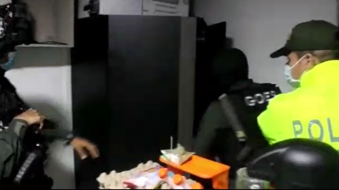 Captura de alias 'El Cabezon' en Barranquilla