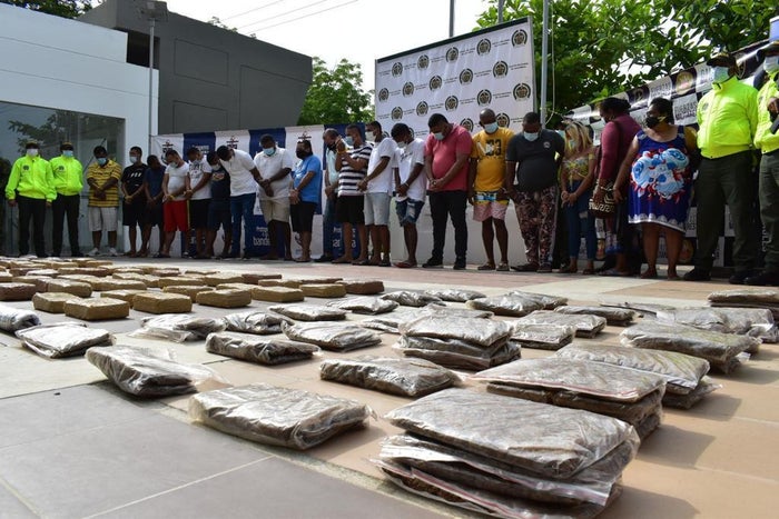 Capturados presuntos integrantes del Clan del Golfo en Cartagena