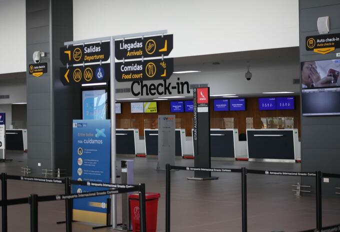 Aeropuerto Ernesto Cortissoz