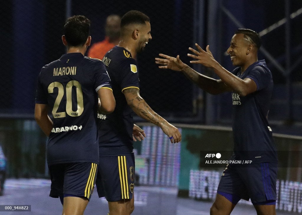 Edwin Cardona y Sebastián Villa; Boca Juniors.