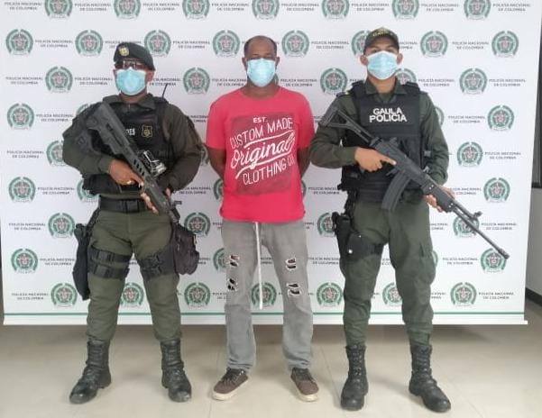 Cayó alias 'Espino' presunto jefe de finanzas del Clan del Golfo en Sucre