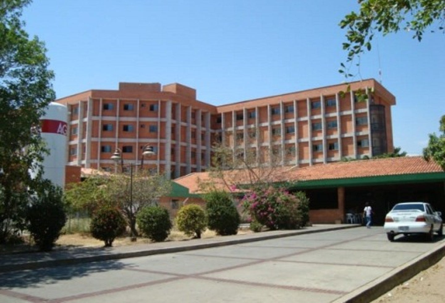 Hospital Rosario Pumarejo de López en Valledupar