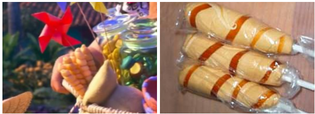 Melcochas en 'Encanto'