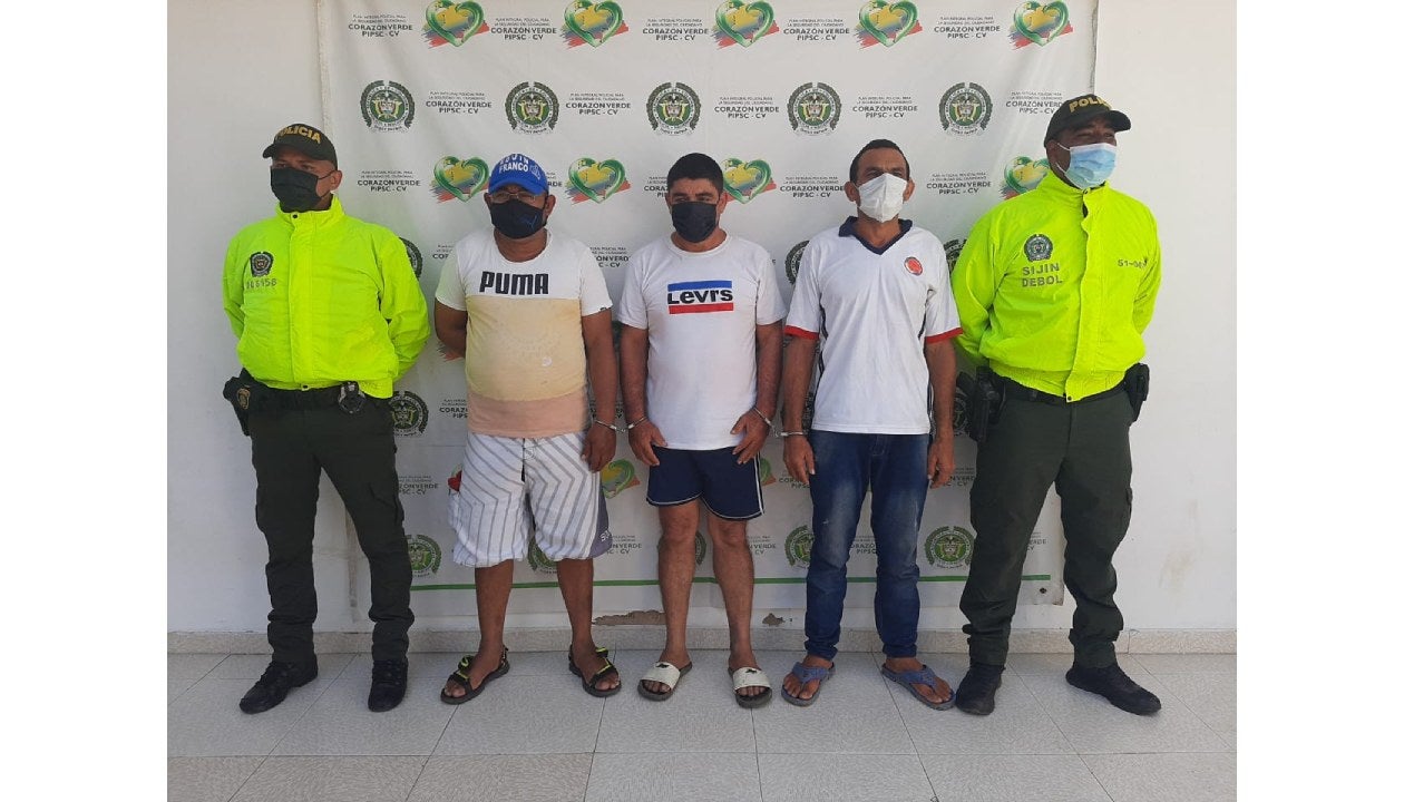 Presentan anotaciones judiciales por el delito de concierto para delinquir.