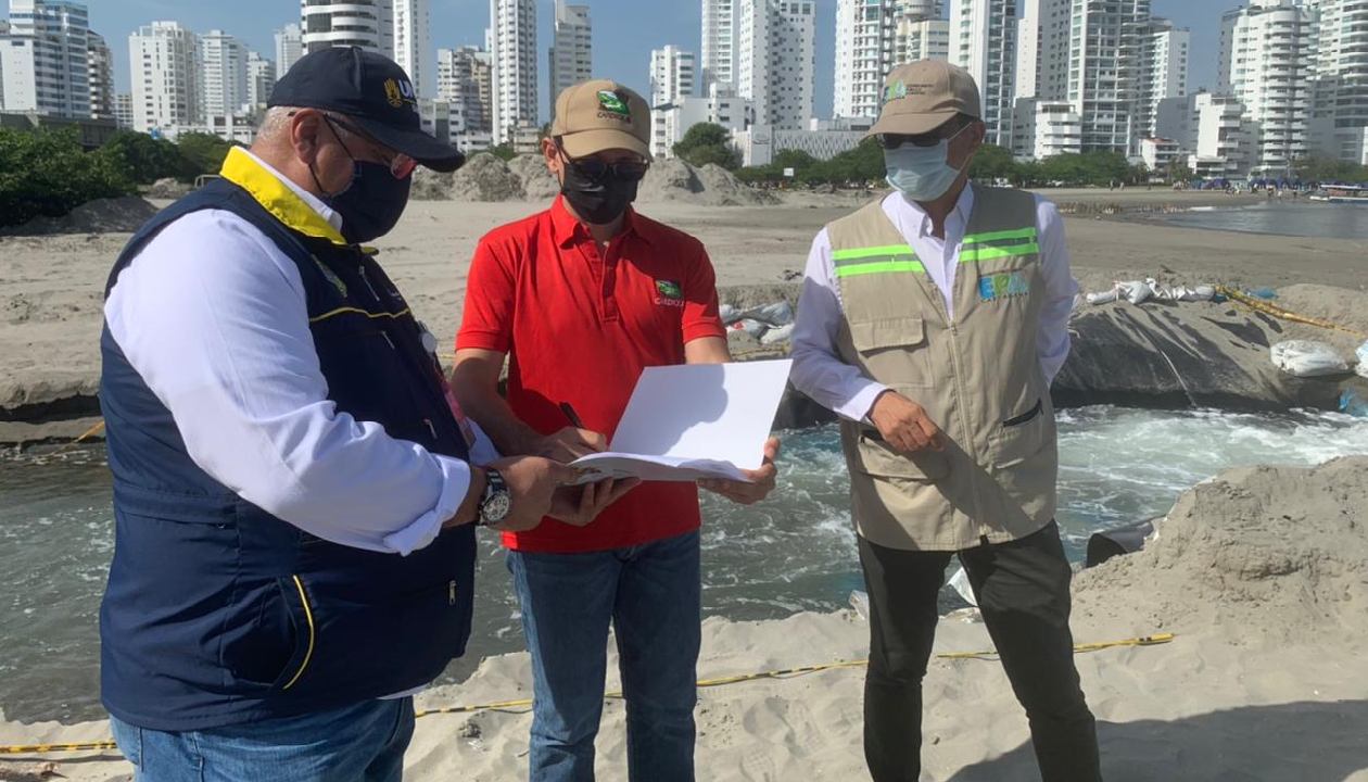 La bomba funcionará inicialmente por 4 meses