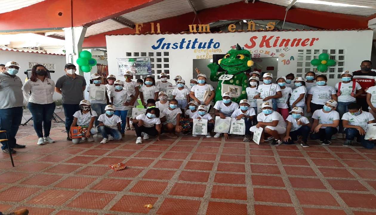 Los beneficiados ahora son Guardianes del Manglar