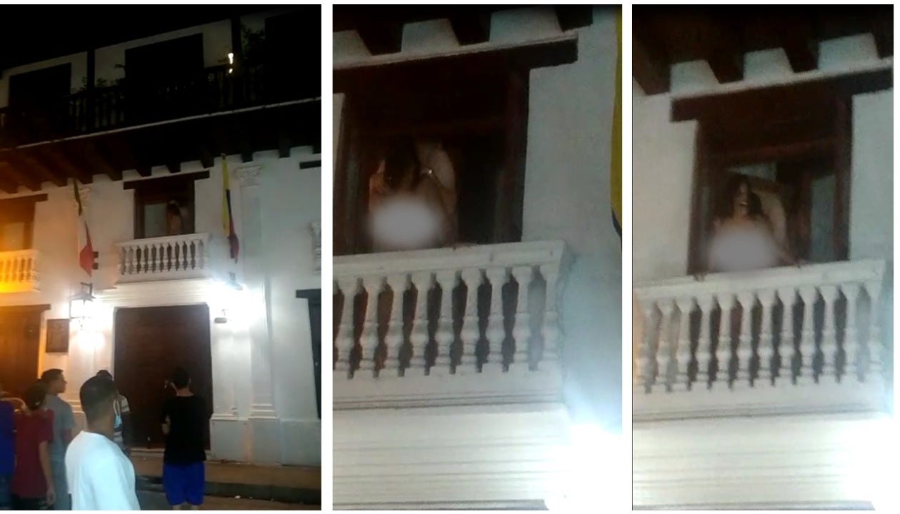 La Policía acudió al llamado de la comunidad