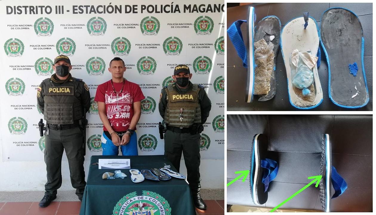 Pilado con 'Narco chancletas'