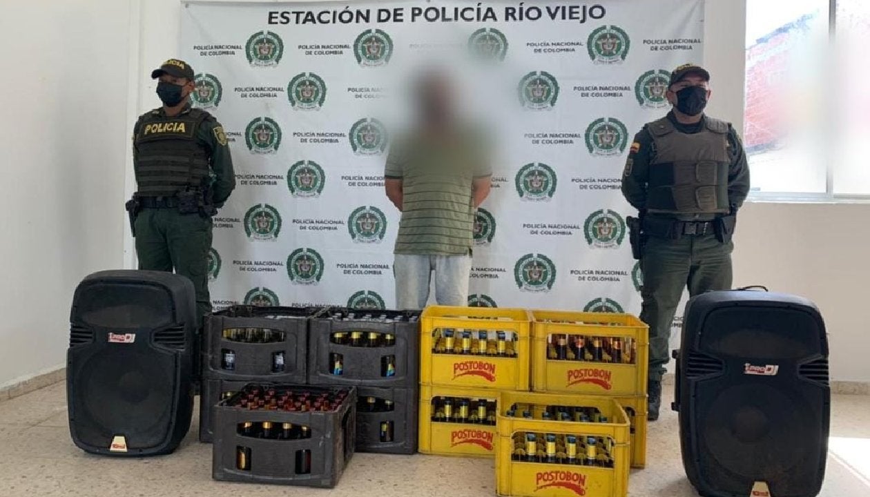 Lo capturan en flagrancia