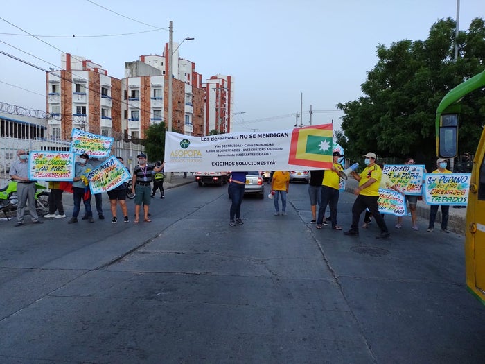 Asociación de Vecinos del barrio Pie de La Popa (Asopopa)