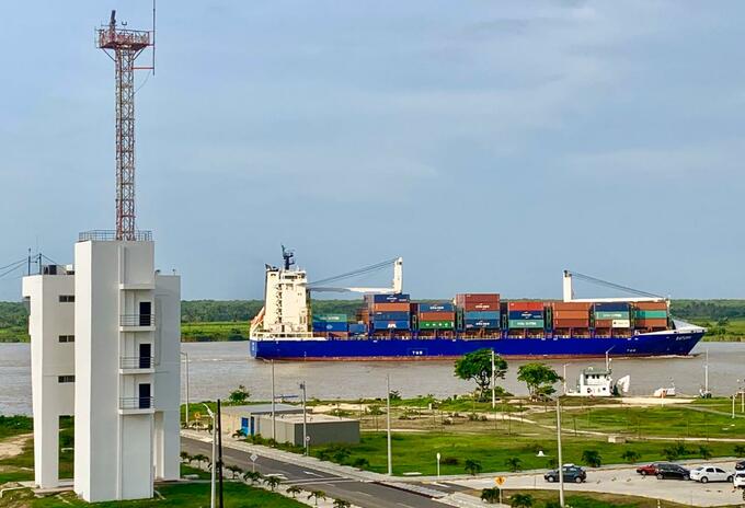 Puerto de Barranquilla