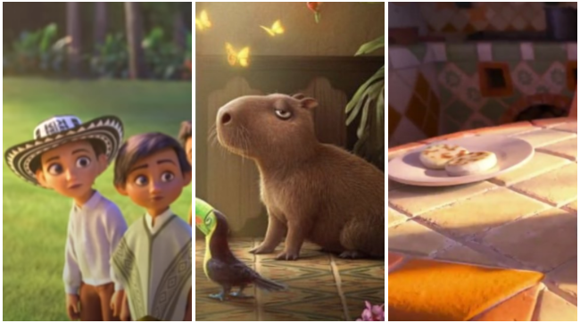 Referencias típicas colombianas que Disney replicó en 'Encanto'