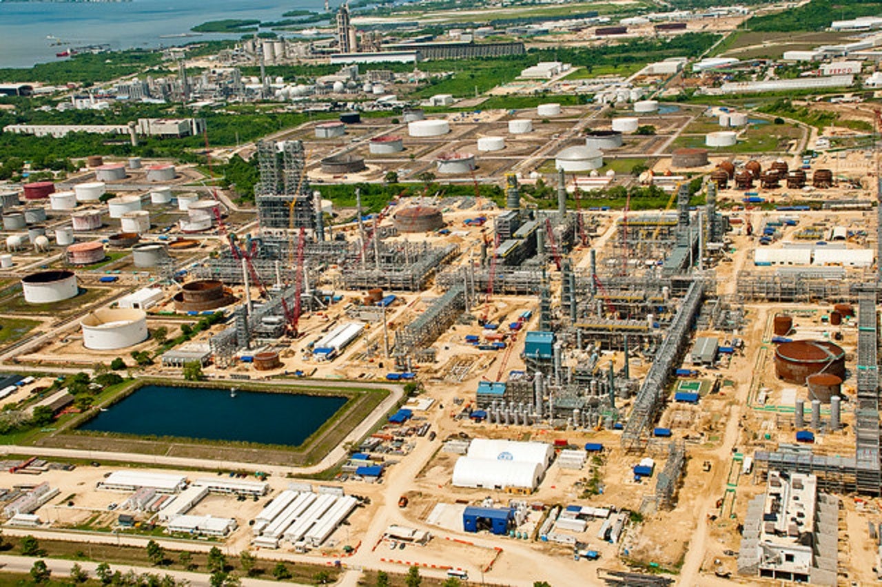 La Refinería de Cartagena (Reficar)