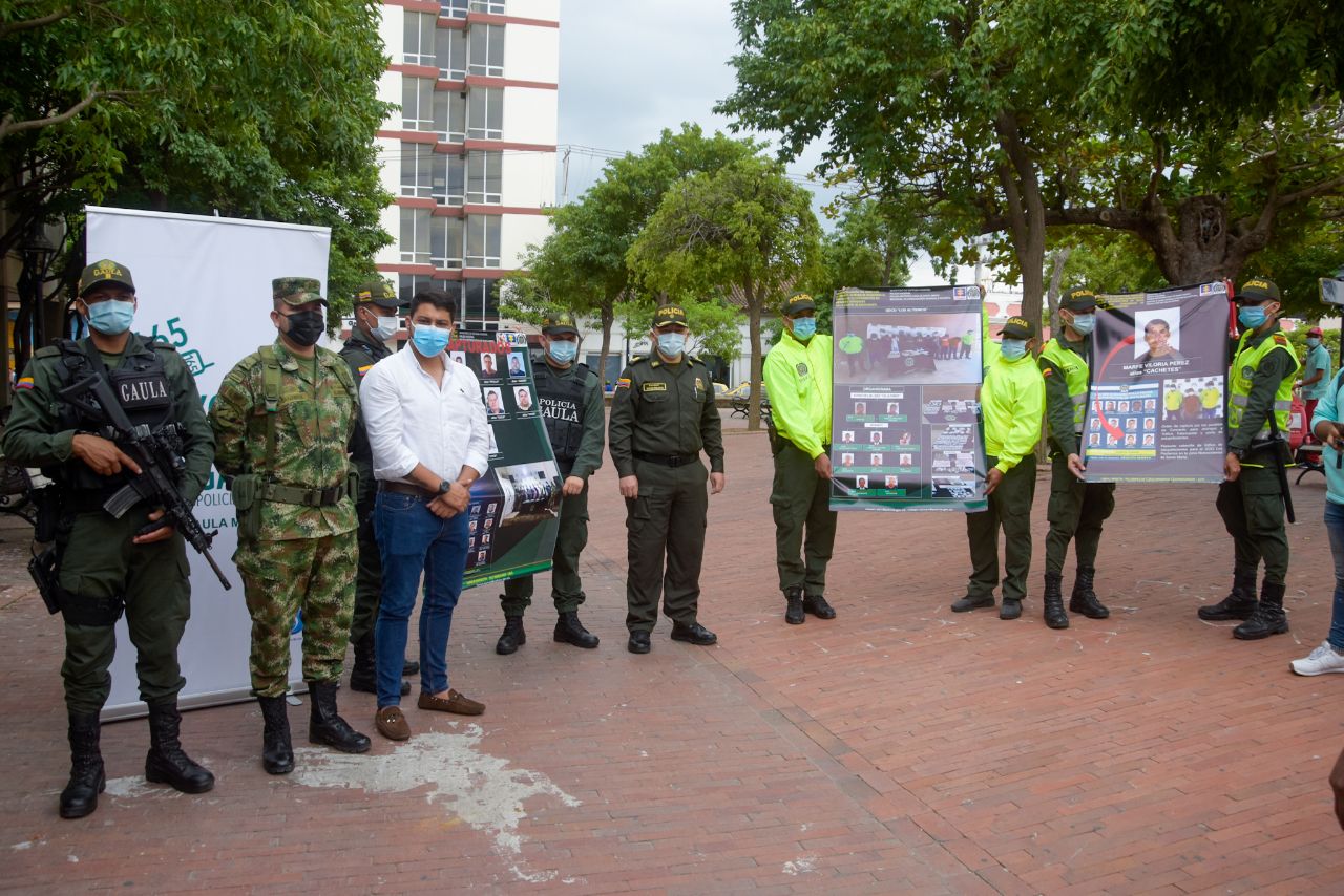 Seguirán las acciones en contra de la delincuencia