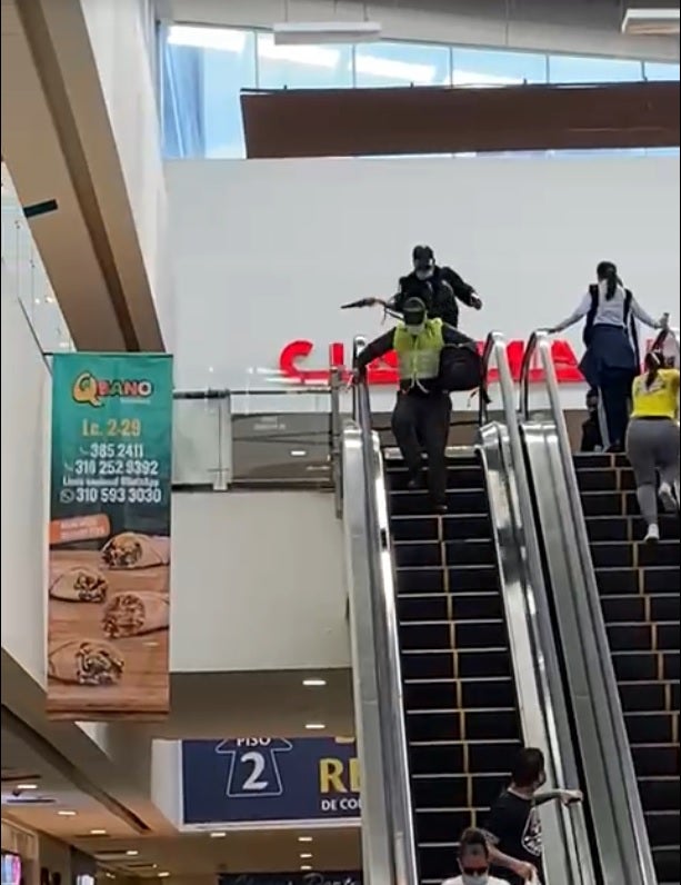 Robo Gran Plaza del Sol