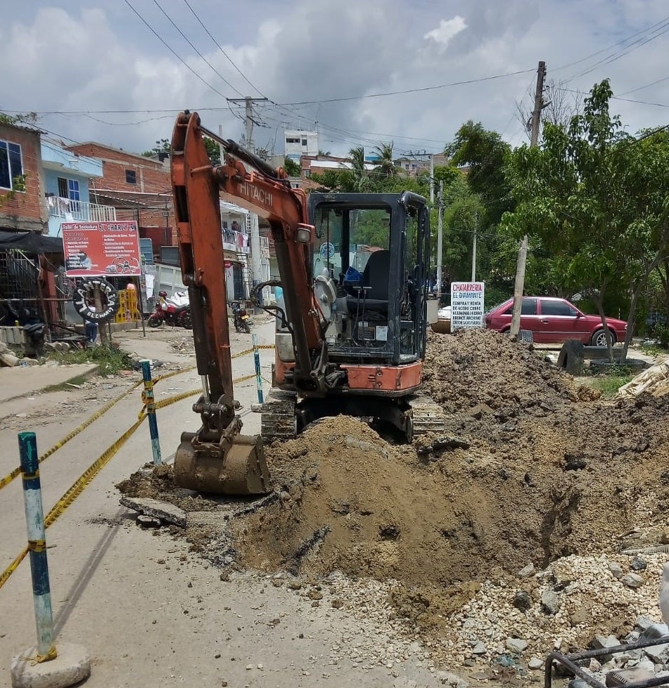 Barrios en Cartagena sin servicio de acueducto