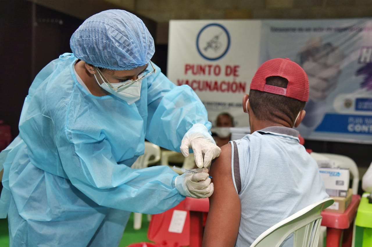 Aplicación del biológico