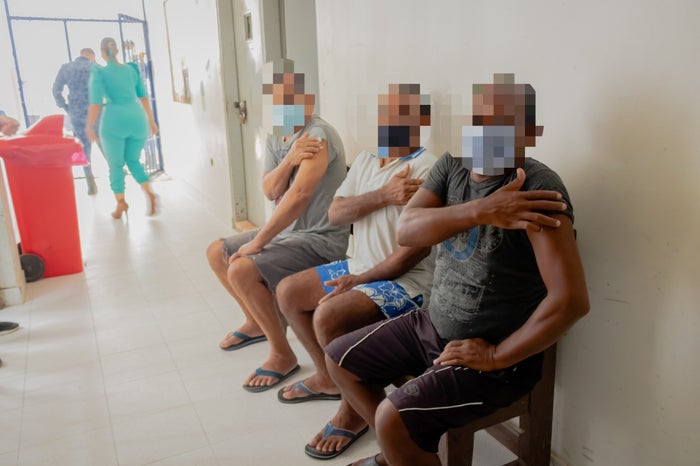 Vacunación en reclusos de la Cárcel de Ternera