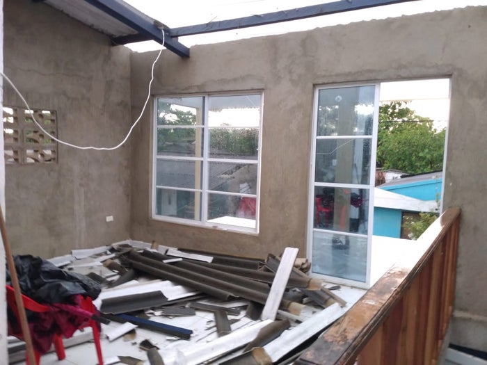 Afectación en el archipiélago de San Bernardo