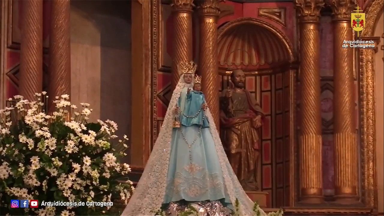 Los 35 años de la Coronación Pontificia de la Virgen de la Candelaria