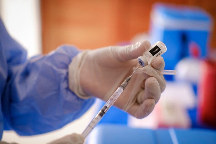 Vacunas Sinovac en Cartagena