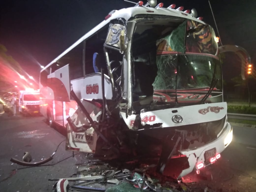 Accidente de tránsito Barranquilla