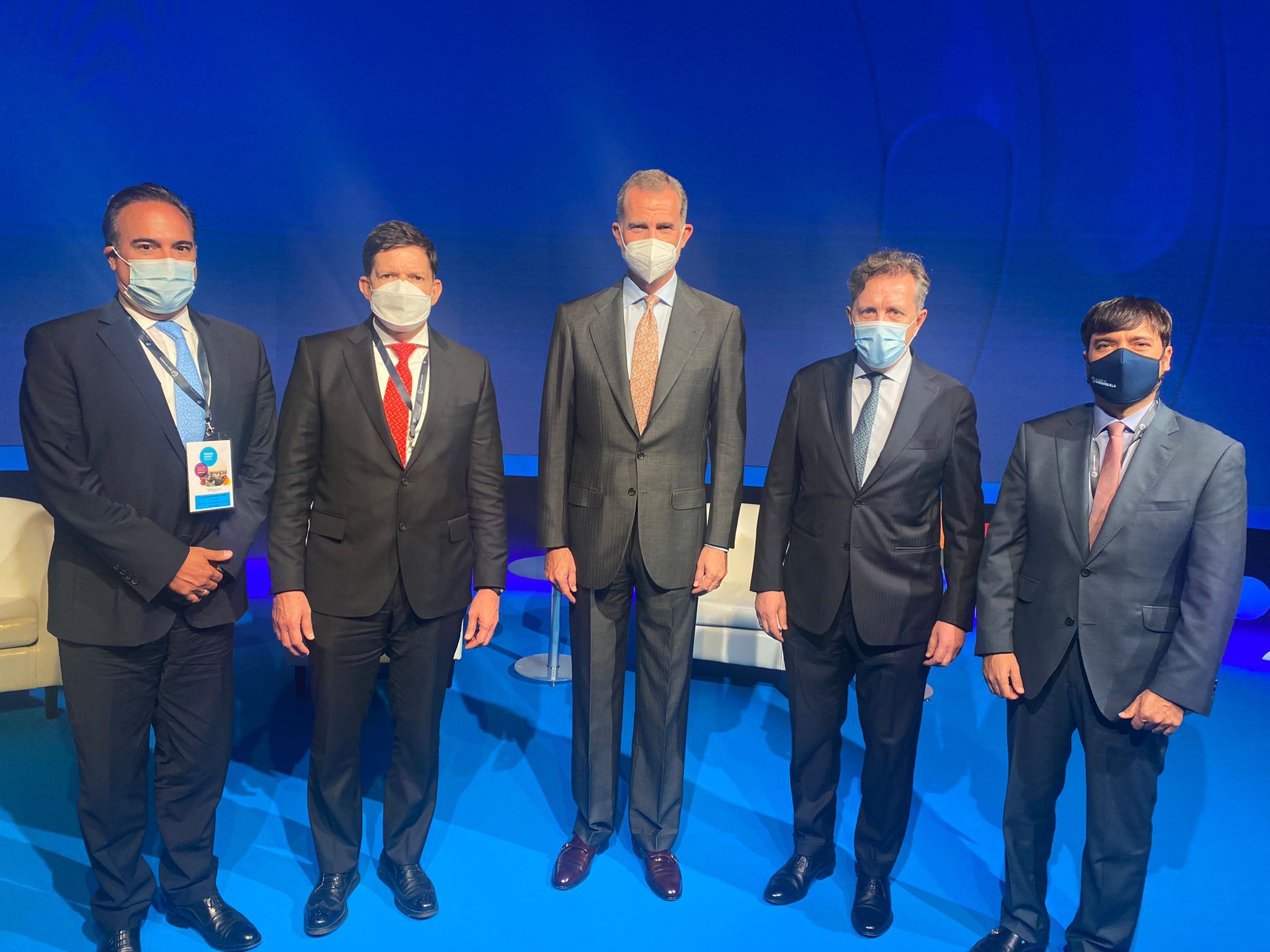 Rey Felipe de España