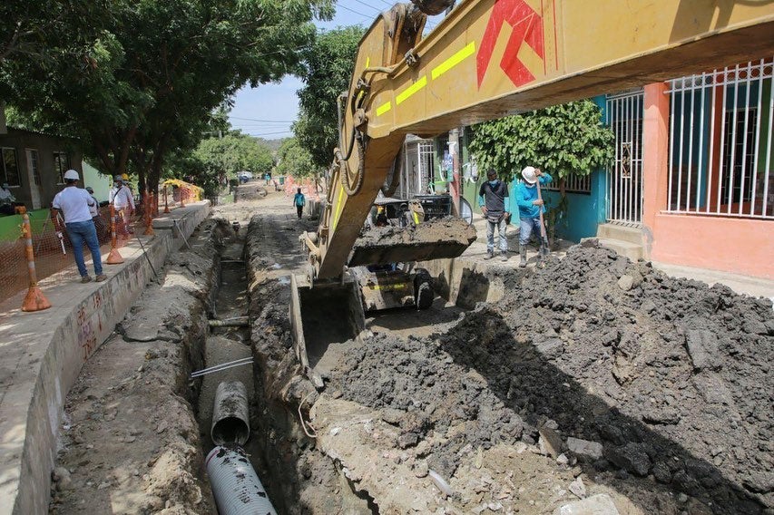 La primera fase del tramo Oasis, contempla la intervención de la carrera 33, desde la calle 10 C hasta la calle 9