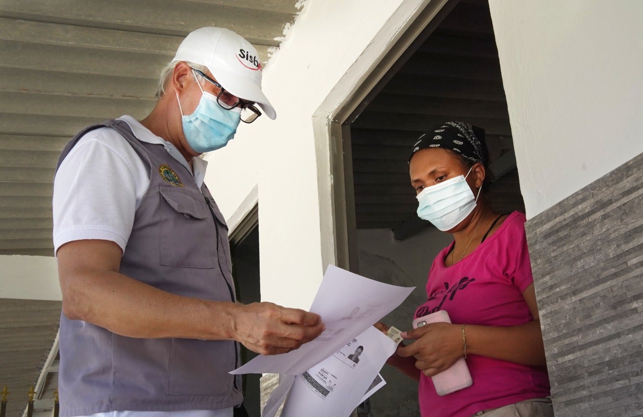 Se habilita puntos de atención del Sisbén