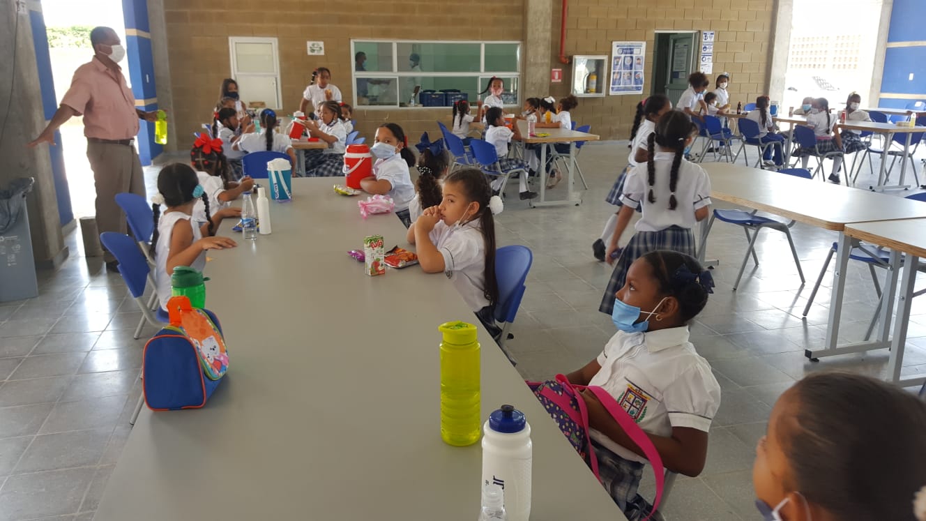 Estarían a la espera de la entrega de menaje para la cocina