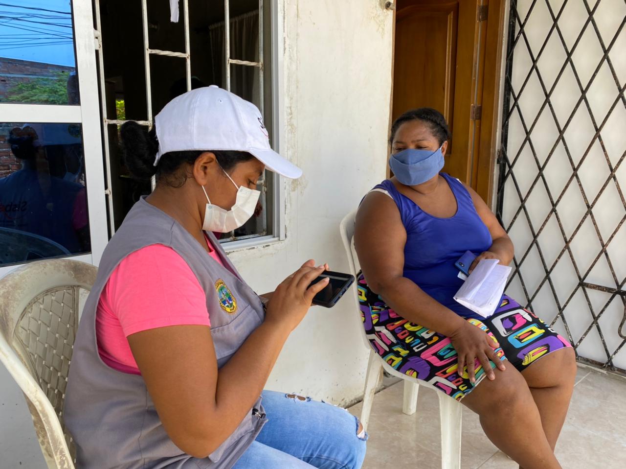 Encuestadores del Sisbén IV