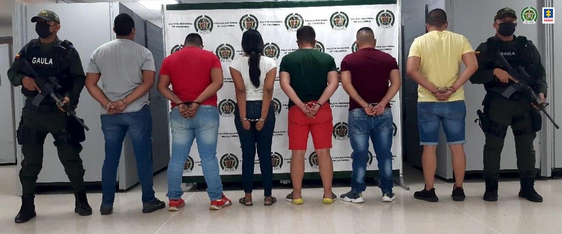 Judicializan a 6 funcionarios del INPEC que presuntamente delinquían con internos en la cárcel de Cartagena