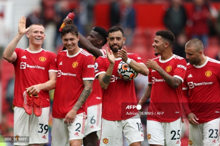 Manchester United goleó al Leeds