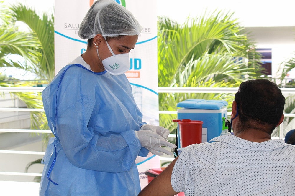 Punto de atención en Cedesarrollo