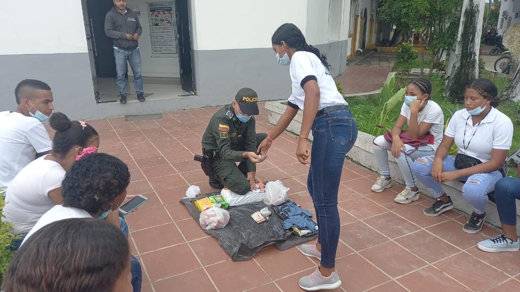 La gente se solidarizó con la causa