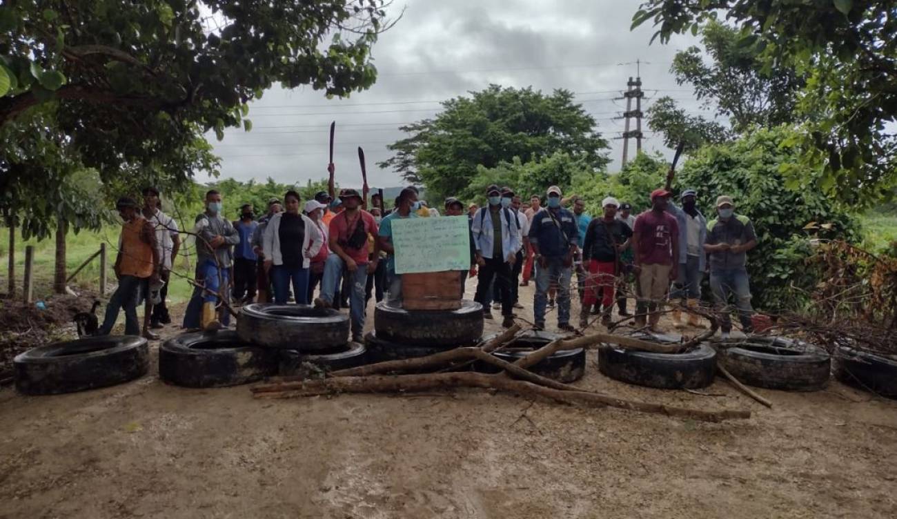 Desalojo de campesinos