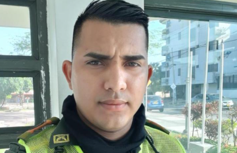 Envían a la cárcel a segundo presunto implicado en asesinato a patrullero en Malambo